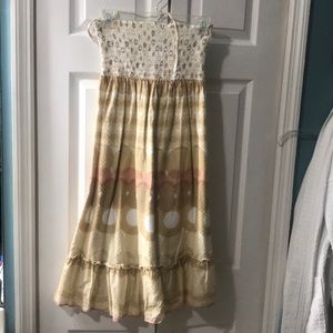 Juicy Couture strapless dress!